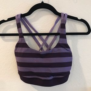 Lululemon sports bra